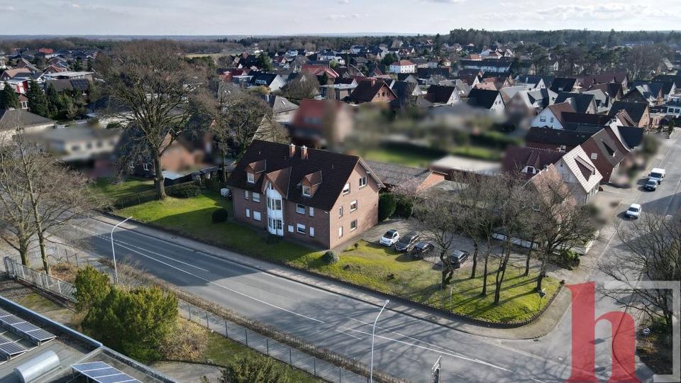 KAPITALANLAGE / RENDITEOBJEKT – Vollvermietetes 6- Familienhaus mit Erweiterungsmöglichkeit in Lohne in Lohne (Oldenburg)