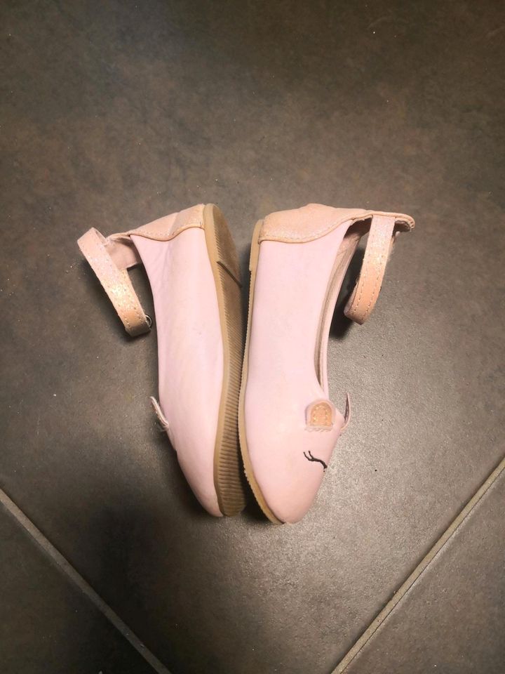 Schuhe Ballerina Einhorn Prinzessin Pink Rosa Gr. 23 Mädchenschuh in Schöneiche bei Berlin