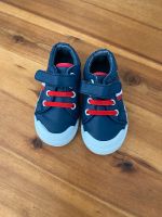 Jungen Turnschuhe Topomini Gr. 21 blau rot Bayern - Stegaurach Vorschau