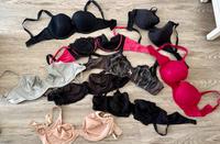 Mix aus 9 BHs Hunkemöller H&M Esprit Größe 85 D 85D 85 E 85E Wandsbek - Hamburg Marienthal Vorschau