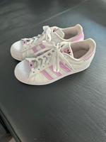 NP120€ Adidas Sneaker Superstar make it juicy pink weiß US8UK6,5 Hessen - Rosbach (v d Höhe) Vorschau