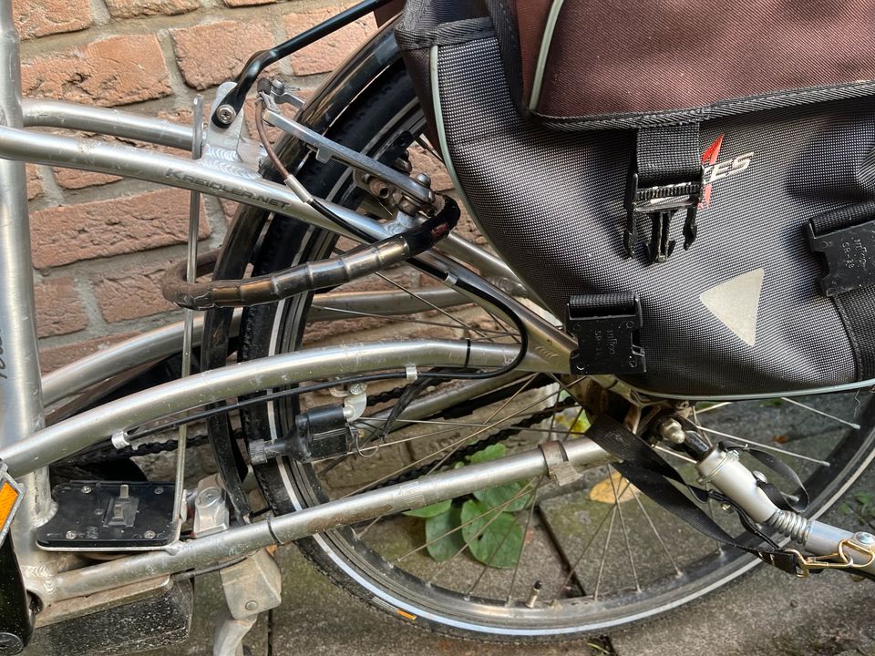 E-Bike ohne Batterie in Oberhausen