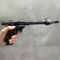 2x Star Wars Jango Fett Blaster Mandalorian 1:1 Prop Soundeffekt Baden-Württemberg - Gemmrigheim Vorschau
