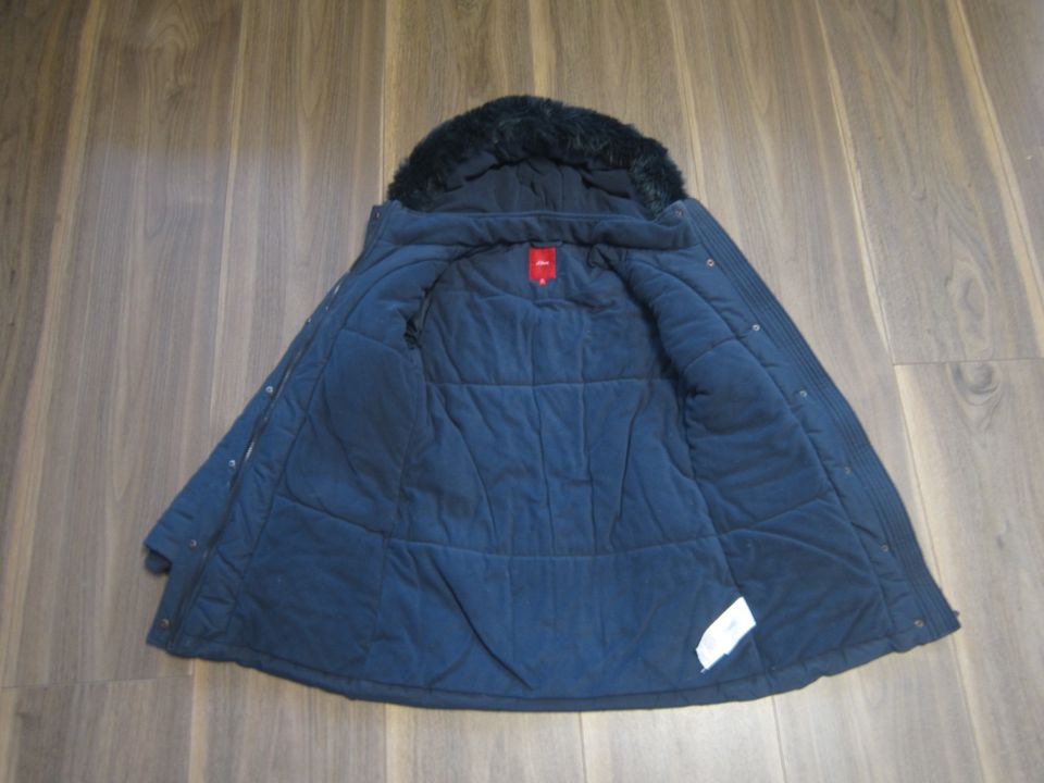 Winterjacke Wintermantel Parka s.Oliver Mädchen Gr. 152 in Gütersloh