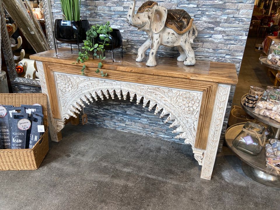 REDUZIERT Indische Shabby Chic Sideboard Kommode in Saarbrücken