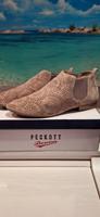 Damen Samtleder-Stiefelette"Peckott Denim" beige-hellbraun Gr. 41 Niedersachsen - Herzberg am Harz Vorschau