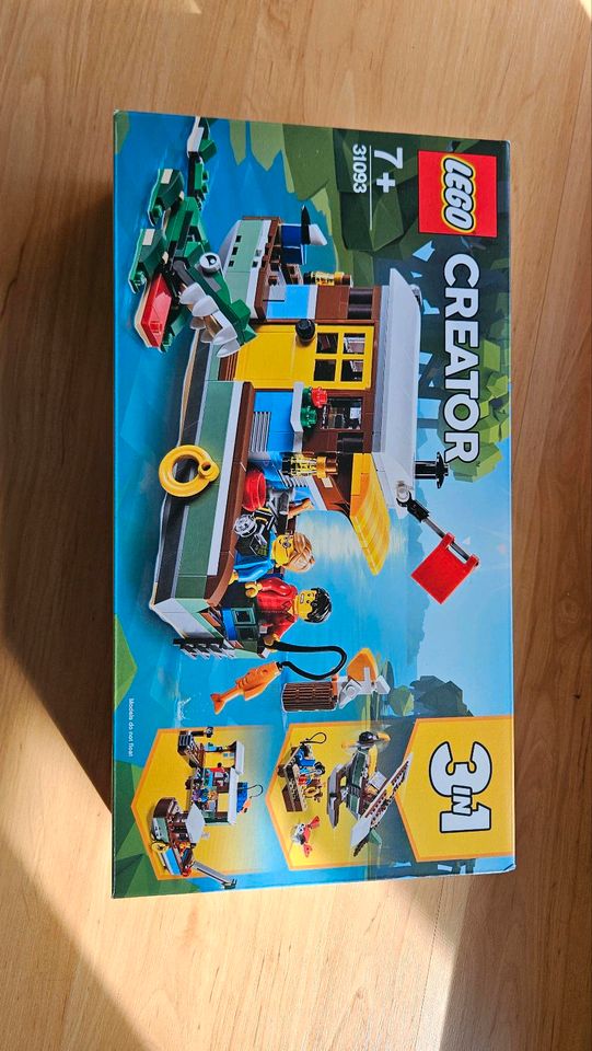 Lego Creator 3in1 31093 Hausboot Gwp in Rheda-Wiedenbrück