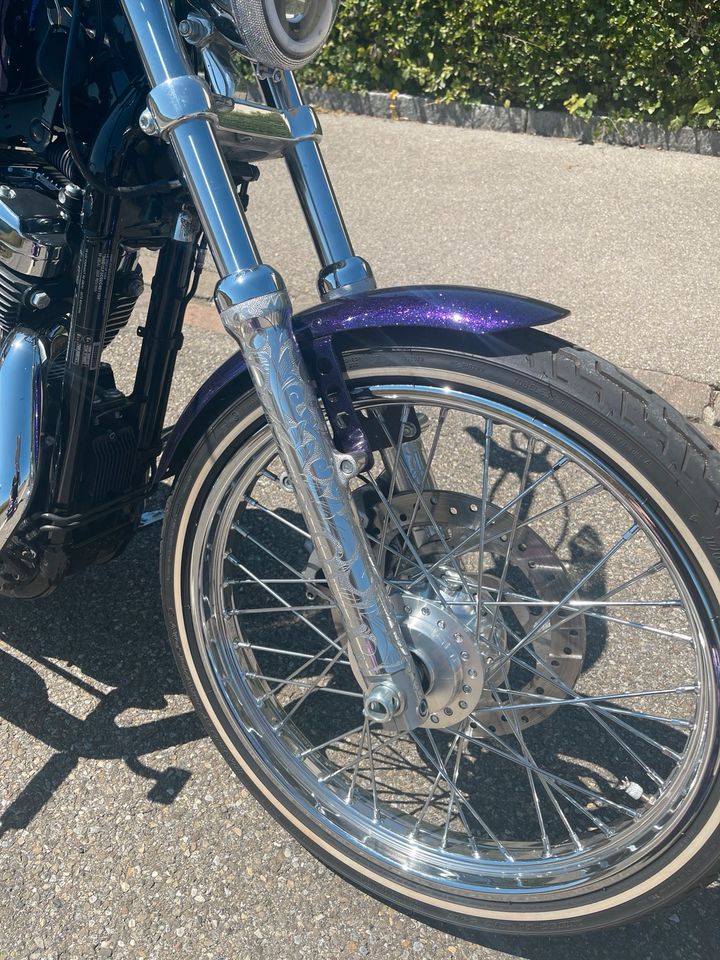 Harley-Davidson Sportster 72 - 1200 - Violet in Lottstetten