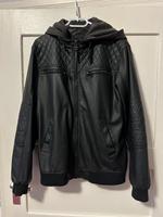 Khujo Blade Jacke XL Kapuzenjacke Kunstleder Thüringen - Gera Vorschau