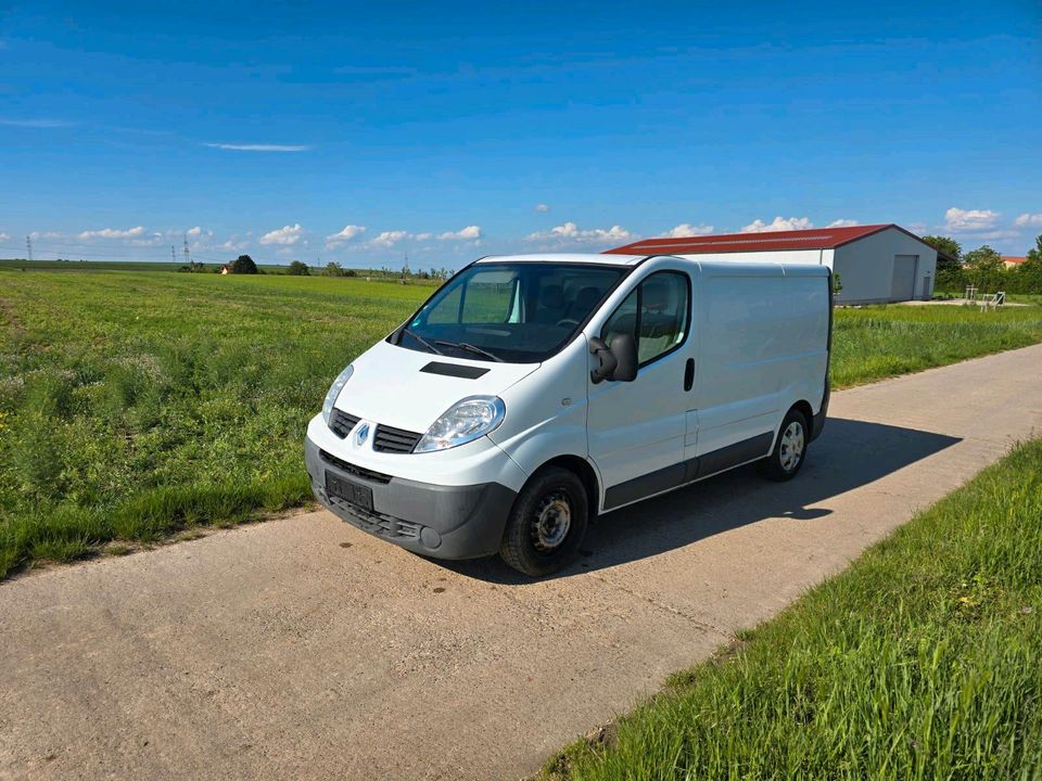 Renault Trafic 2.0 Euro 4 188574km 2009 fahrbereit in Freimersheim(Alzey-Worms)