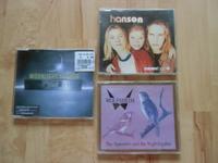 Single-CD: Wolfheim - Groove Coverage - Hanson    1x aussuchen Sachsen-Anhalt - Bernburg (Saale) Vorschau