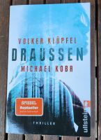 Buch: Draussen von Klüpfel & Kobr München - Schwabing-West Vorschau