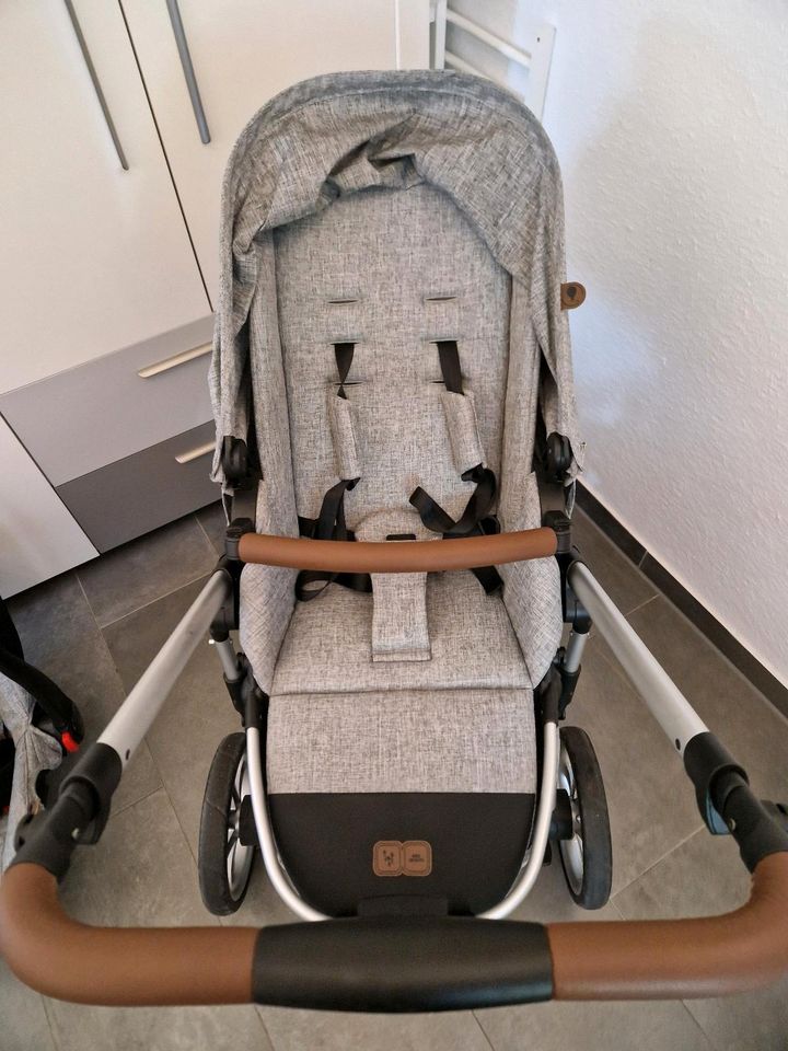 Kinderwagen abc salsa 4 Neuwertig in Mülheim (Ruhr)