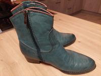 Damen-Stiefeletten, blau, Größe 39, in sehr gutem Zustand Sachsen - Radeburg Vorschau