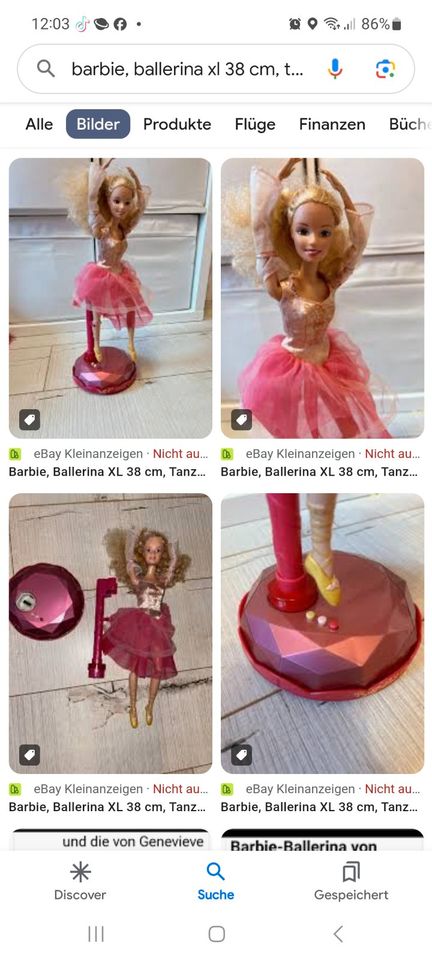 Barbie Ballerina XL 38cm  Tanzende Prinzessin in Remscheid