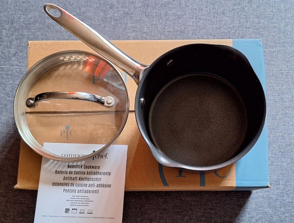 Pampered Chef Brilliance Antihaft-Stielkasserolle 1,9 Liter neu in Ochsenfurt