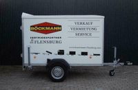 PKW Anhänger Mieten Vermietung Leihen Böckmann Koffer 1350KG Schleswig-Holstein - Flensburg Vorschau