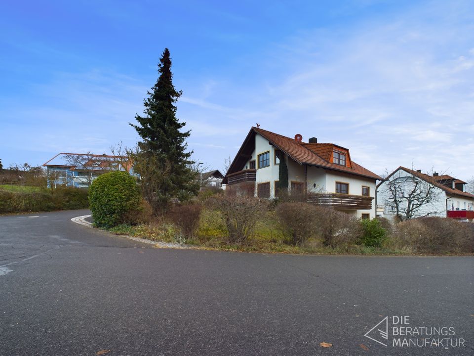 Großzügiges Familienwohnhaus in Ebern