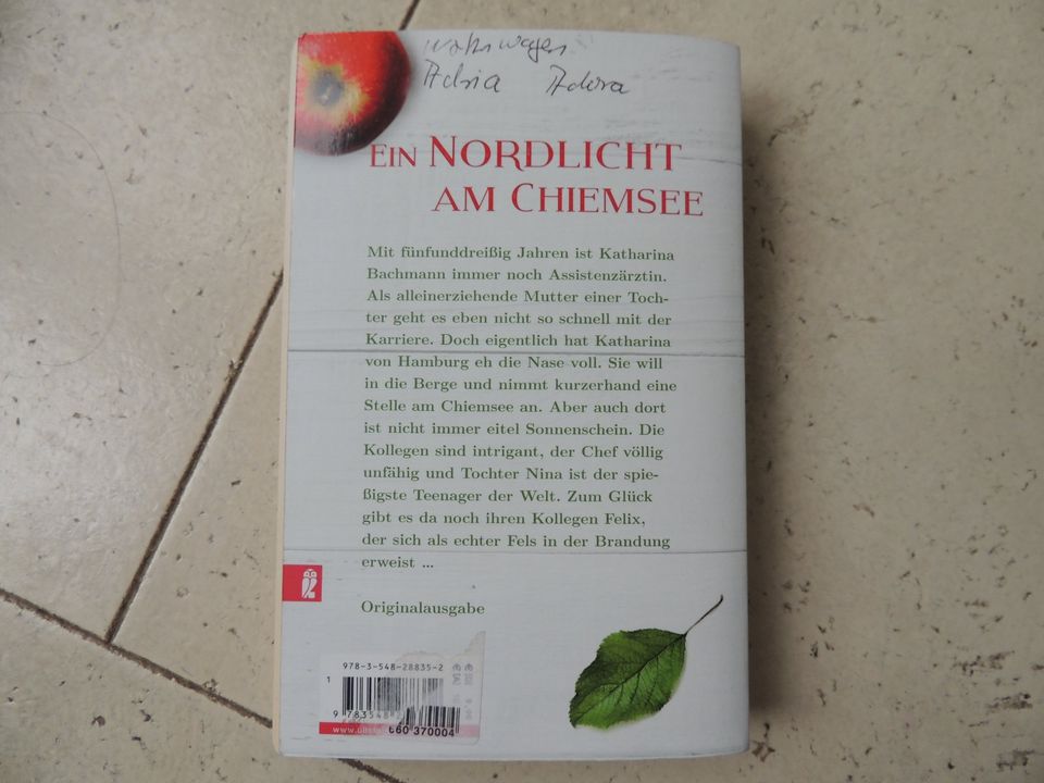 C. Lenz - Apfelstrudelküsse Liebe, Arzt, Krankenhaus, Humor in Paulinenaue