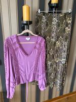 Tolles Set wie Zara von cotton Club Bluse und Rock eu Nordrhein-Westfalen - Warendorf Vorschau