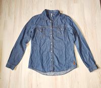 ★FitZ★ dünnes Jeans Shirt, Bluse, Hemd - Gr. 146 Niedersachsen - Jesteburg Vorschau