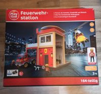 Große Feuerwehrstation Playtive mit Zubehör Thüringen - Straußfurt Vorschau