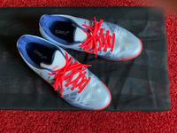 ASICS Sneaker Turnschuhe 41.5 blau rot Baden-Württemberg - Ulm Vorschau