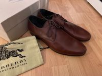 Burberry Halbschuhe Anzugsschuhe Derby Oxford 42 Dresden - Innere Altstadt Vorschau