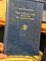 Buch (1974) „the theory and practice of translation“ Bonn - Bonn-Zentrum Vorschau