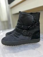 Venice Stiefeletten Schwarz | Gr. 37 | Gefüttert | Winter Boots Saarland - Blieskastel Vorschau