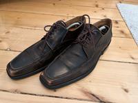 Lloyd, Business Schuhe braun, Used Look, Größe 8 bzw. 42 Hamburg-Nord - Hamburg Eppendorf Vorschau