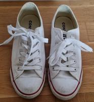 CONVERSE Damen Sneakers Größe 37 weiß Hessen - Groß-Umstadt Vorschau