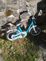 Kinder Fahrrad 14 Bibi blau weiß Thüringen - Greiz Vorschau