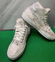 Damen Braut Sneaker von Superga Gr. 40 Hessen - Schöffengrund Vorschau