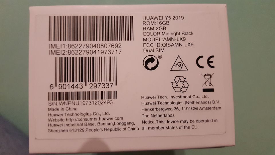 Huawei Y5 2019 in München