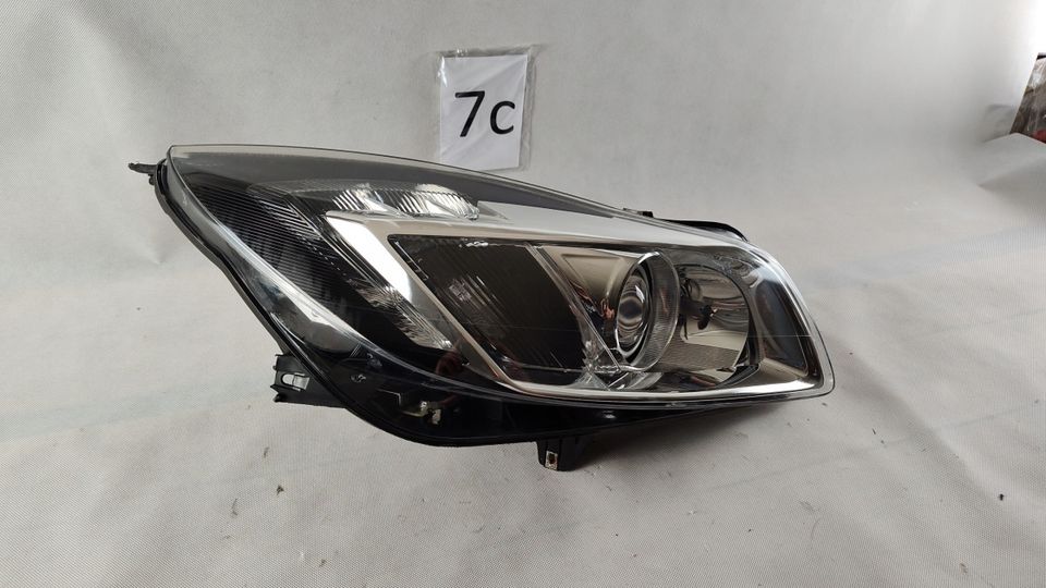 SCHEINWERFER OPEL INSIGNIA XENON LED KURVENLICHT RECHTS 22831929 in Neu-Isenburg