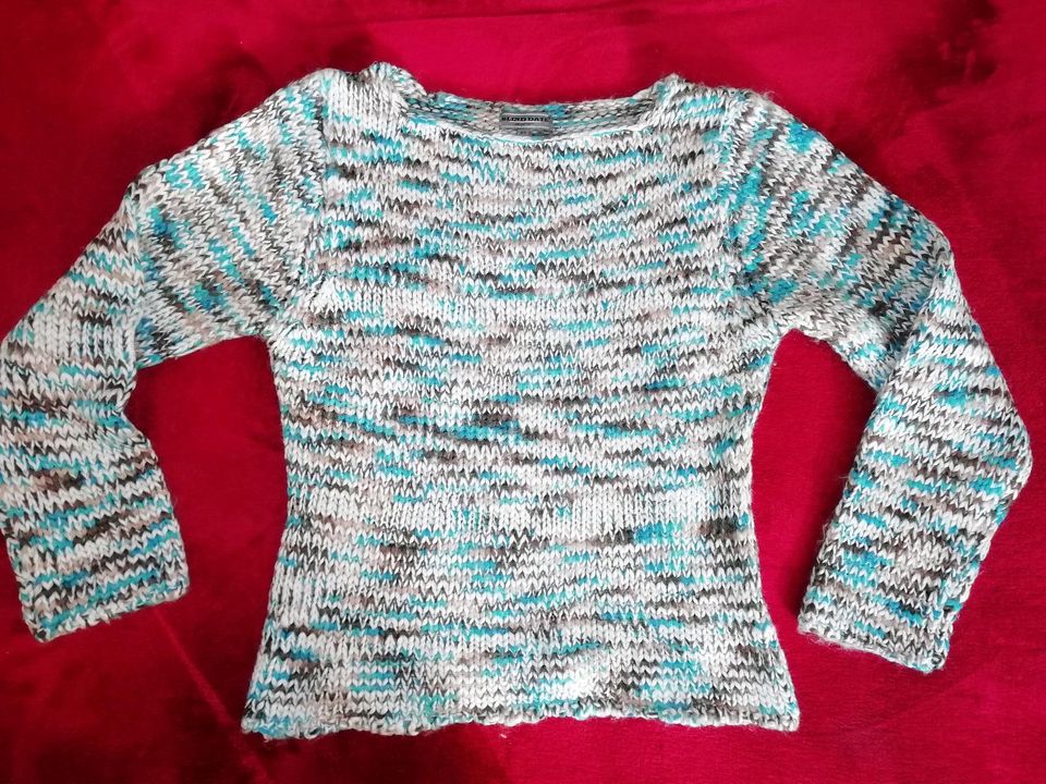 Blind Date Strick Pullover Wolle Pulli Gr. 38/40 in Wilkau-Haßlau