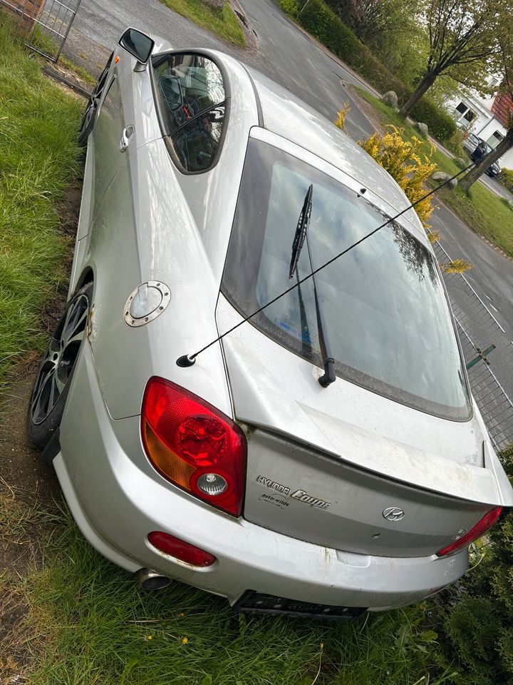 Hyundai Coupé V6 in Lübeck