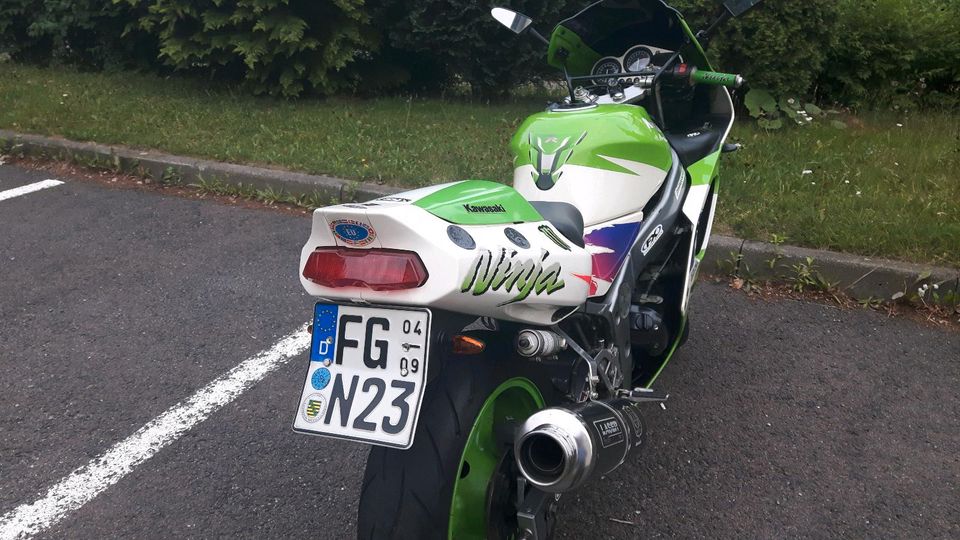 Motorrad Kawasaki in Lichtenau