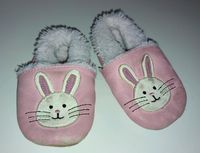 Baby-Schuhe von Walkx aus Leder mit Hasen Größe 12-18 Hessen - Wiesbaden Vorschau