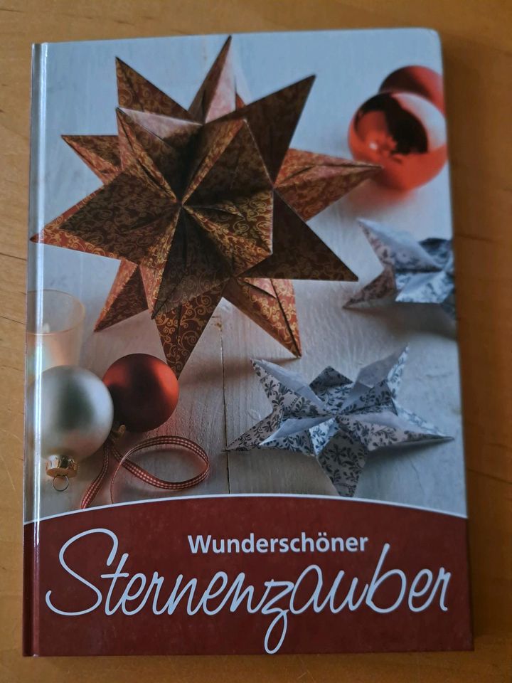 Sternenbastelbuch in Elterlein