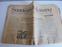 Süddeutsche Zeitung vom Freitag, 31. Januar 1969 Stuttgart - Stuttgart-Mitte Vorschau