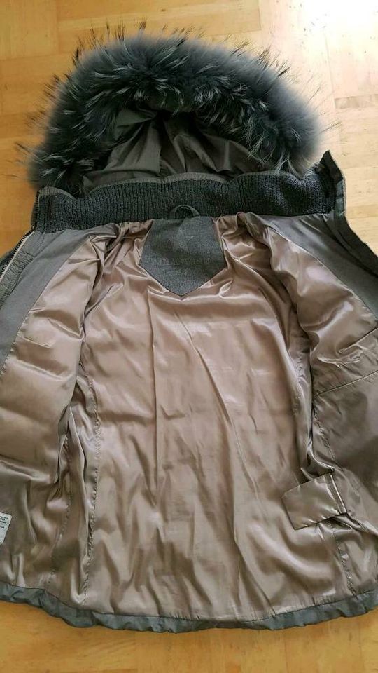 MILESTONE Daunenjacke Winterjacke Jacke Damen Gr.36 Top! in Kirchberg i. Wald