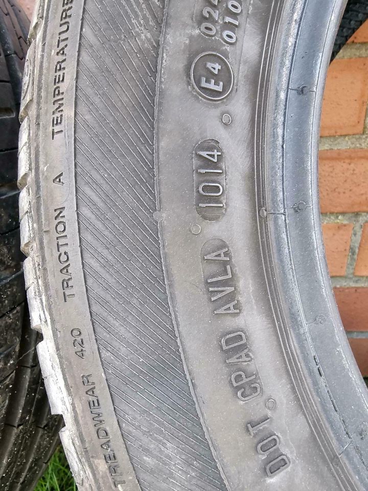 Sommerreifen 185/65R15 88T 4 Stück in Bröckel