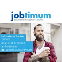 Industriemechaniker (m/w/d) Niedersachsen - Goldenstedt Vorschau