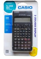 Casio FX 350 MS - 2nd Edition S-V.P.A.M. RECHNER FX-350MS Nordrhein-Westfalen - Bedburg Vorschau