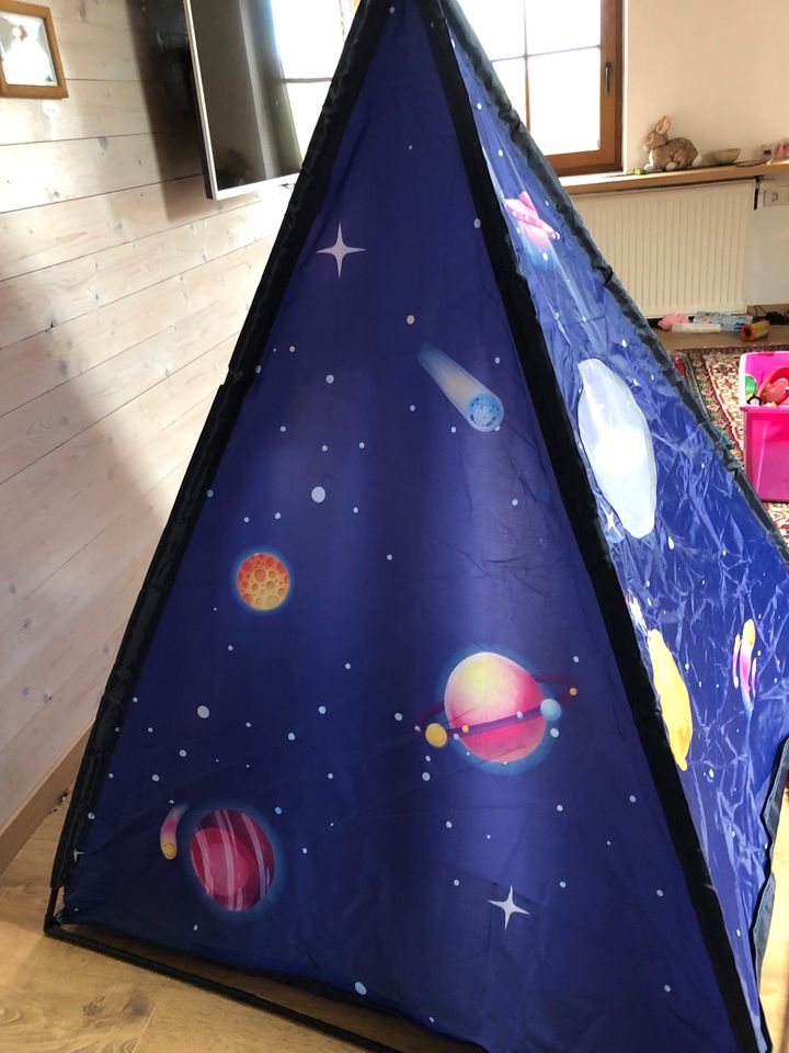 Astronauten Tipi Zelt in Kirchanschöring