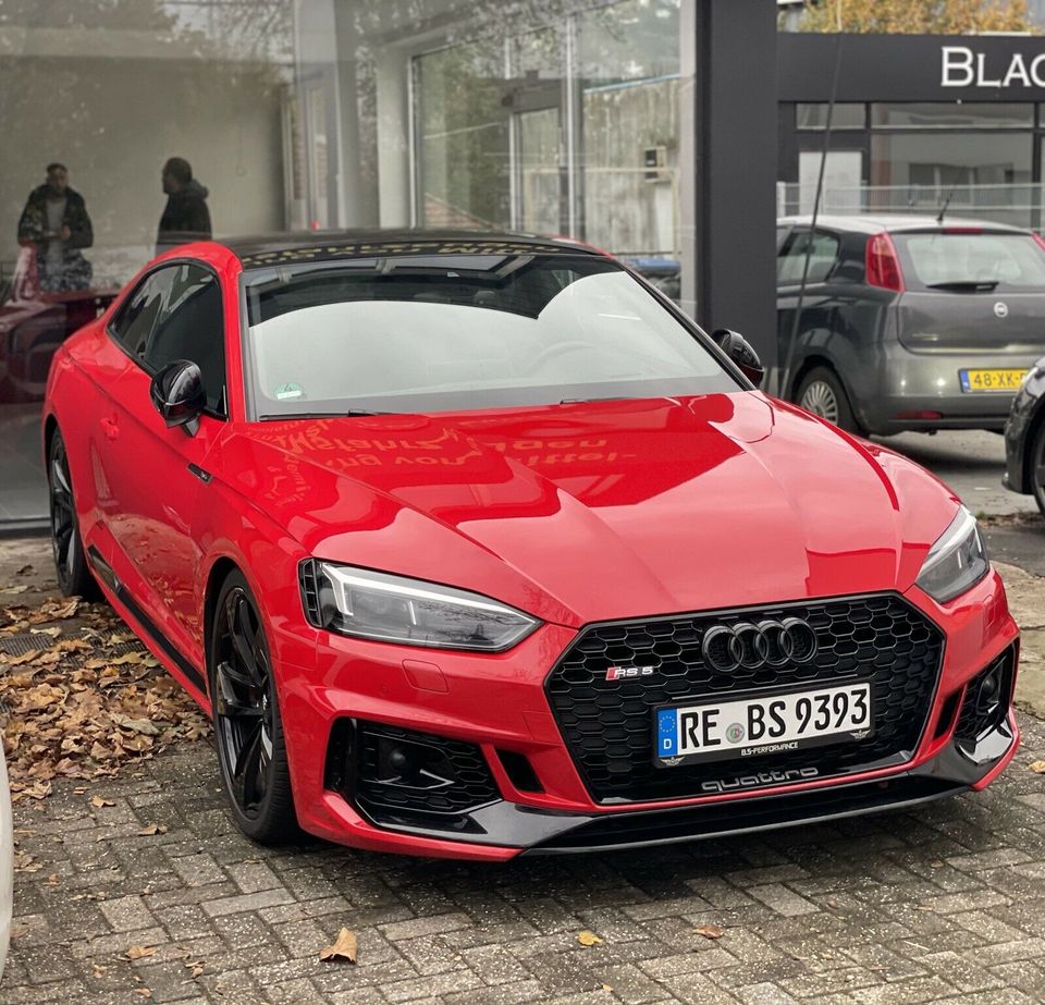 ❗️Audi RS5 450PS Quattro Auto mieten Autovermietung ab18 AMG GT❗️ in Recklinghausen