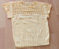 DIY Strick-Shirt sonnengelb Gr. 164 Parchim - Landkreis - Parchim Vorschau