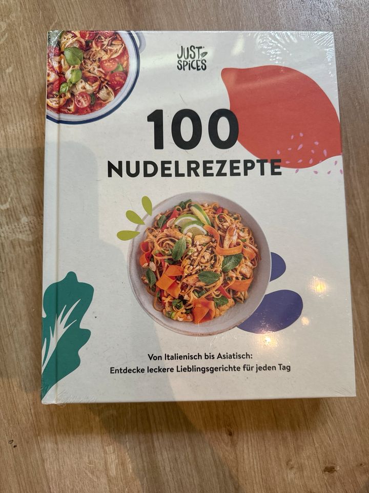 Just Spices Rezeptbuch in Markt Erlbach